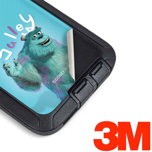 Disney Monsters Inc. Sulley Portrait Otterbox Defender Galaxy Skin