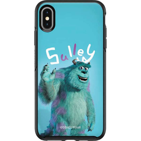 Disney Monsters Inc. Sulley Portrait Otterbox Symmetry iPhone Skin