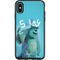 Disney Monsters Inc. Sulley Portrait Otterbox Symmetry iPhone Skin