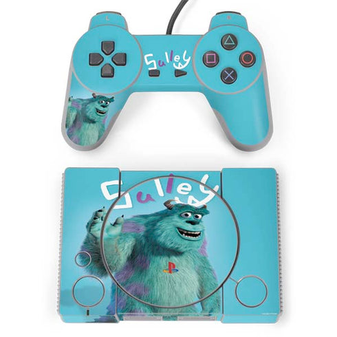 Disney Monsters Inc. Sulley Portrait PlayStation Classic Bundle Skin