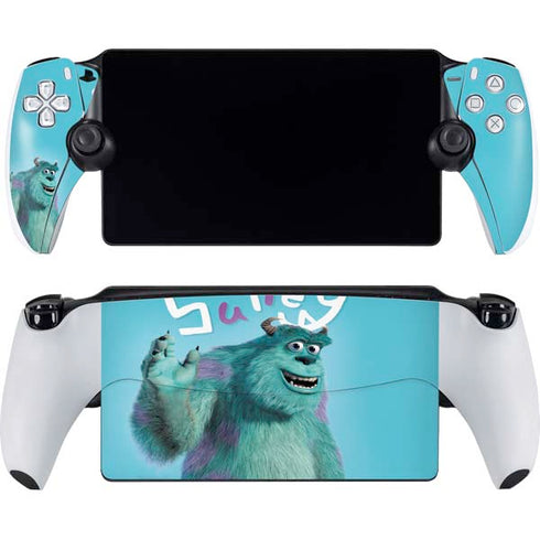 Disney Monsters Inc. Sulley Portrait PlayStation Portal Remote Player Skin