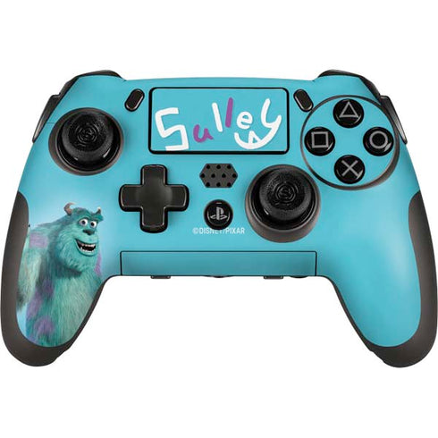 Disney Monsters Inc. Sulley Portrait PlayStation Scuf Vantage 2 Controller Skin