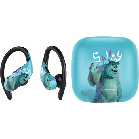 Disney Monsters Inc. Sulley Portrait PowerBeats Pro Skin