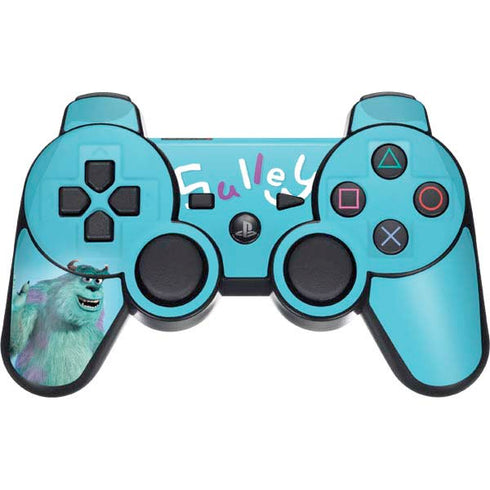 Disney Monsters Inc. Sulley Portrait PS3 Dual Shock wireless controller Skin
