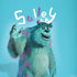 Disney Monsters Inc. Sulley Portrait PS4 Console and Controller Bundle Skin