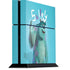 Disney Monsters Inc. Sulley Portrait PS4 Console Skin