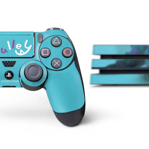 Disney Monsters Inc. Sulley Portrait PS4 Pro Bundle Skin