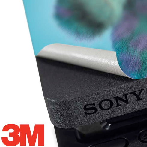 Disney Monsters Inc. Sulley Portrait PS4 Pro Console Skin