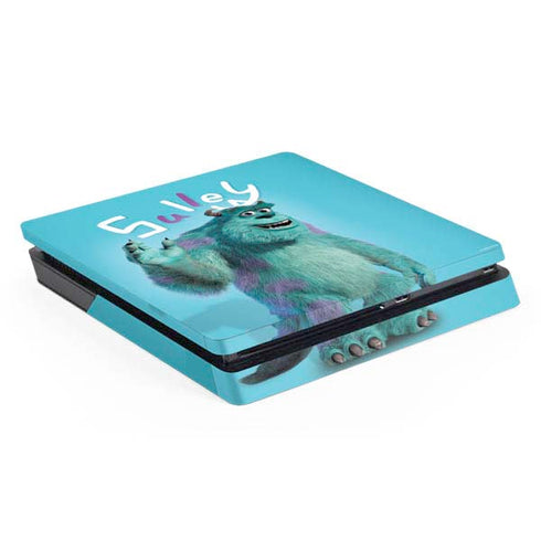 Disney Monsters Inc. Sulley Portrait PS4 Slim Skin