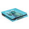 Disney Monsters Inc. Sulley Portrait PS4 Slim Skin