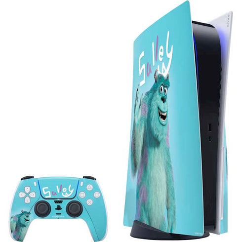 Disney Monsters Inc. Sulley Portrait PS5 Bundle Skin