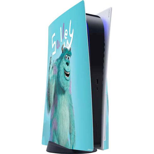Disney Monsters Inc. Sulley Portrait PS5 Console Skin