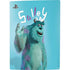 Disney Monsters Inc. Sulley Portrait PS5 Console Skin