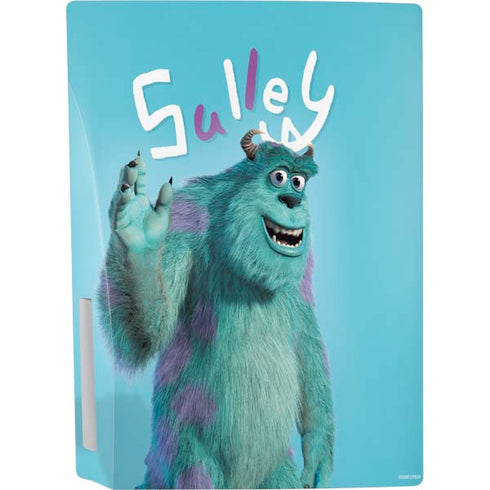 Disney Monsters Inc. Sulley Portrait PS5 Console Skin