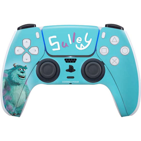 Disney Monsters Inc. Sulley Portrait PS5 Controller Skin