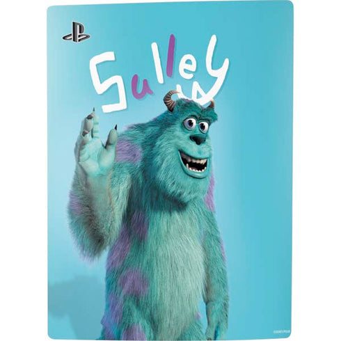 Disney Monsters Inc. Sulley Portrait PS5 Digital Edition Bundle Skin