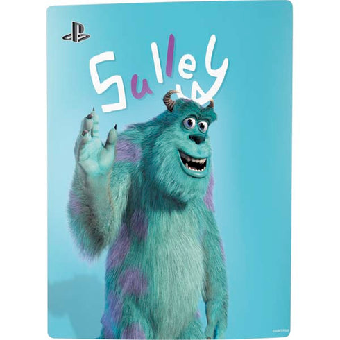 Disney Monsters Inc. Sulley Portrait PS5 Digital Edition Console Skin
