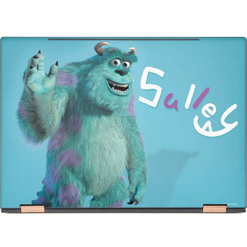 Disney Monsters Inc. Sulley Portrait HP Spectre Skin