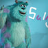 Disney Monsters Inc. Sulley Portrait HP Spectre Skin