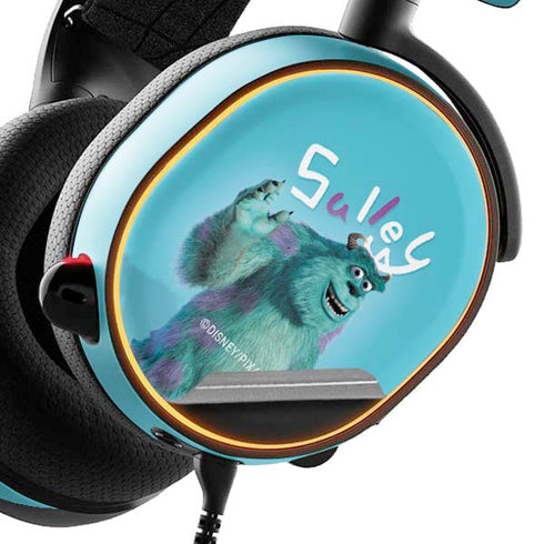 Disney Monsters Inc. Sulley Portrait SteelSeries Arctis 3 Skin