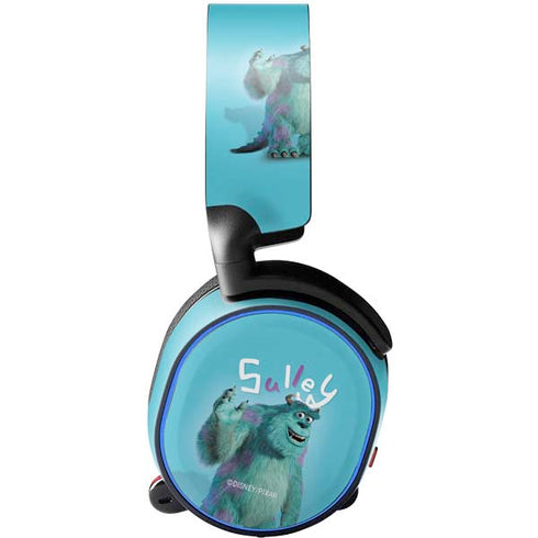 Disney Monsters Inc. Sulley Portrait SteelSeries Arctis 5 Skin
