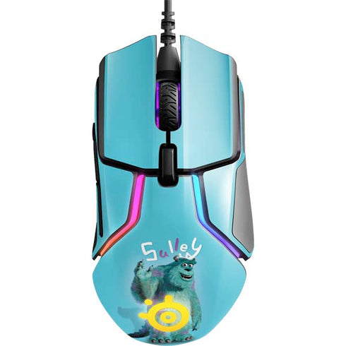 Disney Monsters Inc. Sulley Portrait SteelSeries Rival 600 Gaming Mouse Skin