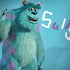 Disney Monsters Inc. Sulley Portrait Surface Book 2 13.5in Skin