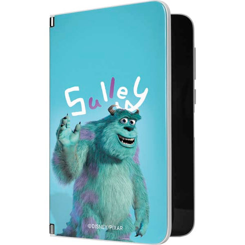 Disney Monsters Inc. Sulley Portrait Surface Duo Skin