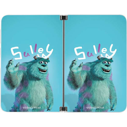 Disney Monsters Inc. Sulley Portrait Surface Duo Skin