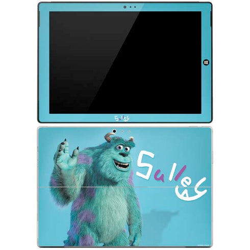Disney Monsters Inc. Sulley Portrait Surface Pro 3 Skin