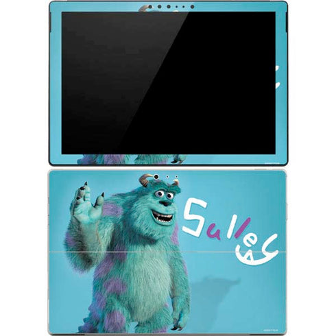 Disney Monsters Inc. Sulley Portrait Surface Pro 4 Skin