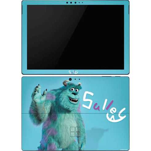 Disney Monsters Inc. Sulley Portrait Surface Pro 6 Skin