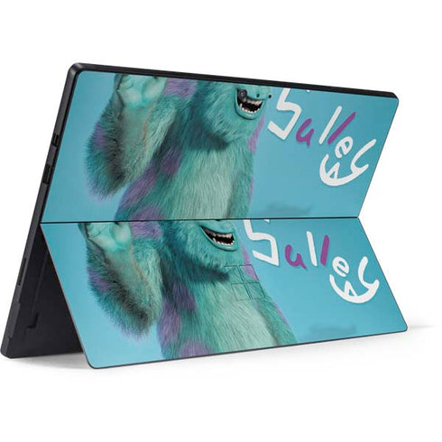 Disney Monsters Inc. Sulley Portrait Surface Pro 6 Skin