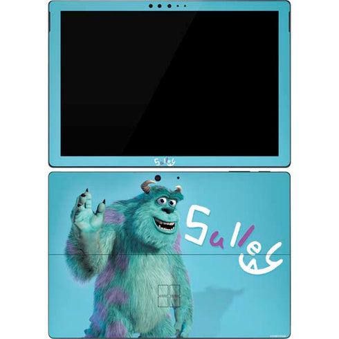 Disney Monsters Inc. Sulley Portrait Surface Pro 7 Skin
