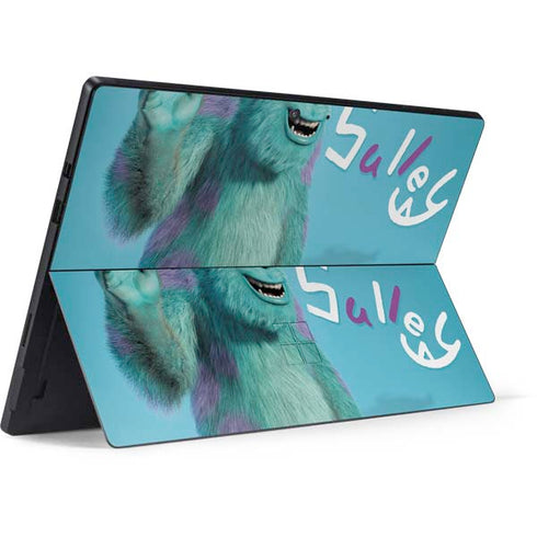 Disney Monsters Inc. Sulley Portrait Surface Pro 7 Skin