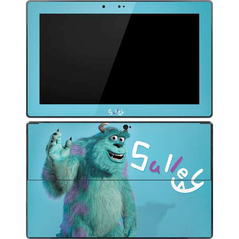 Disney Monsters Inc. Sulley Portrait Surface Pro Tablet Skin
