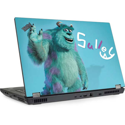 Disney Monsters Inc. Sulley Portrait Lenovo ThinkPad Skin