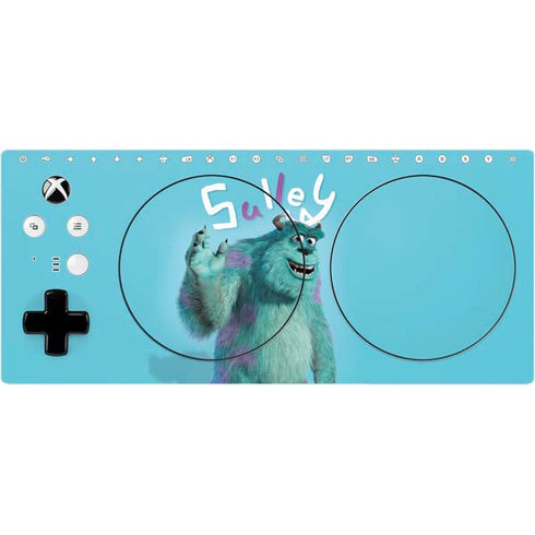 Disney Monsters Inc. Sulley Portrait Xbox Adaptive Controller Skin