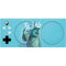 Disney Monsters Inc. Sulley Portrait Xbox Adaptive Controller Skin