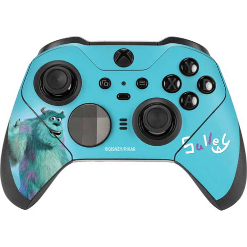 Disney Monsters Inc. Sulley Portrait Xbox Elite Wireless Controller Series 2 Skin