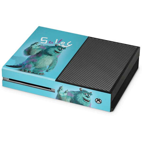 Disney Monsters Inc. Sulley Portrait Xbox One Console Skin