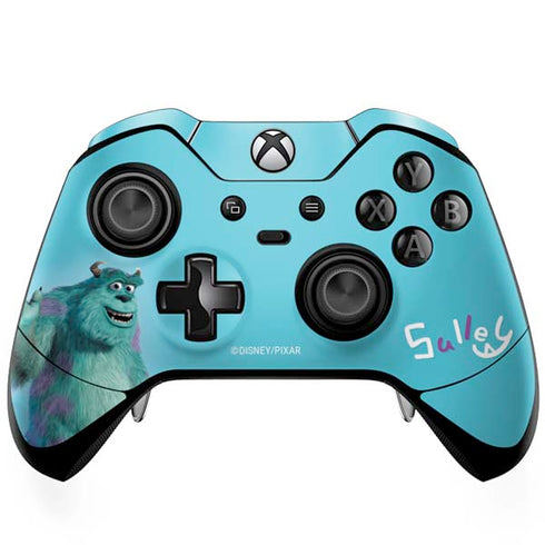 Disney Monsters Inc. Sulley Portrait Xbox One Elite Controller Skin