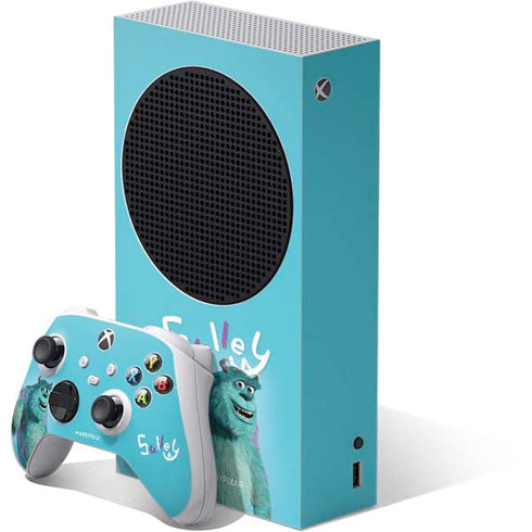 Disney Monsters Inc. Sulley Portrait Xbox Series S Skins