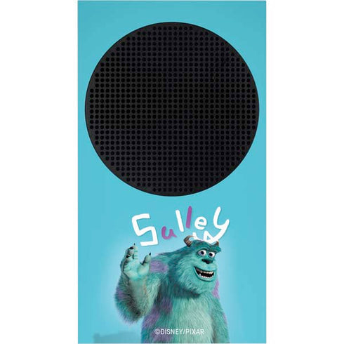Disney Monsters Inc. Sulley Portrait Xbox Series S Bundle Skin