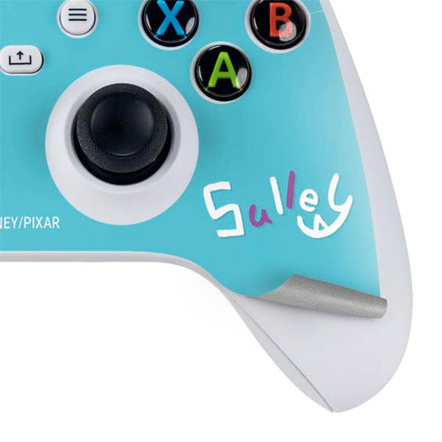 Disney Monsters Inc. Sulley Portrait Xbox Series S Bundle Skin