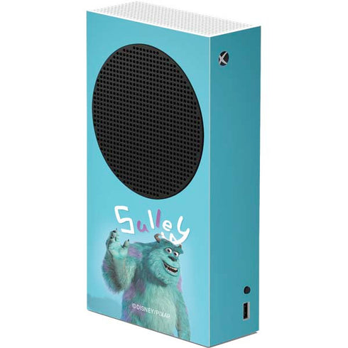 Disney Monsters Inc. Sulley Portrait Xbox Series S Console Skin