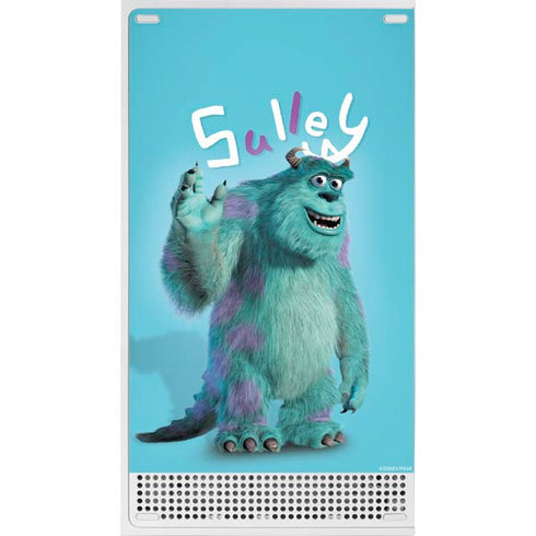 Disney Monsters Inc. Sulley Portrait Xbox Series S Console Skin