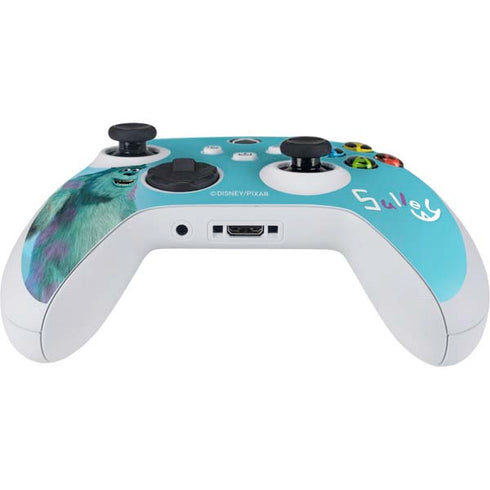 Disney Monsters Inc. Sulley Portrait Xbox Series S Controller Skin