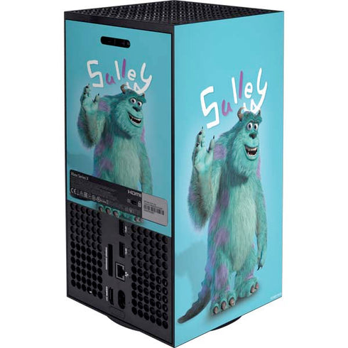 Disney Monsters Inc. Sulley Portrait Xbox Series X Bundle Skin
