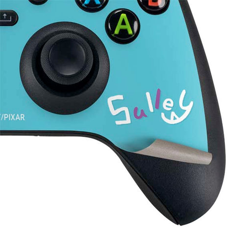 Disney Monsters Inc. Sulley Portrait Xbox Series X Bundle Skin